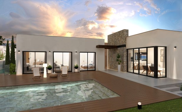 New Build - detached - Santa Rosalía