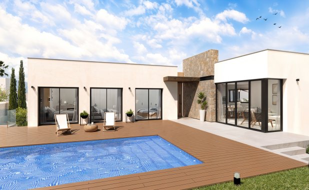 New Build - detached - Santa Rosalía