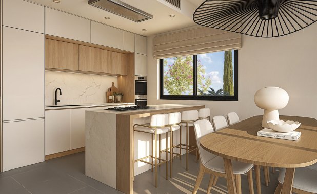 New Build - detached - Santa Rosalía