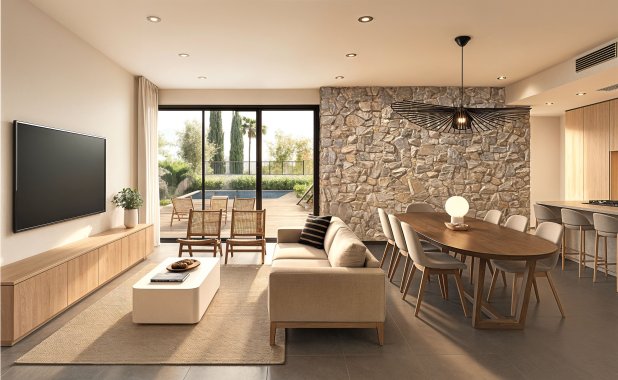 New Build - detached - Santa Rosalía