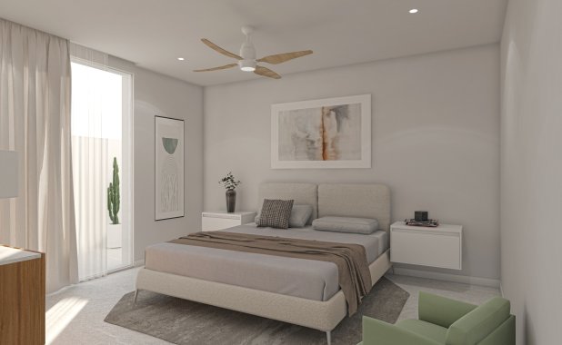 Obra nueva - low-bungalow - San Pedro del Pinatar