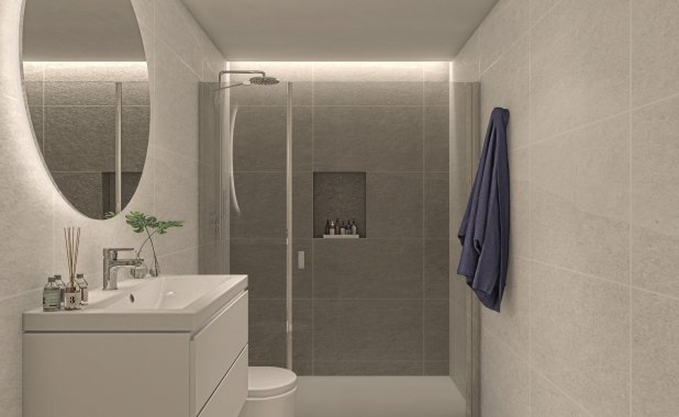 Obra nueva - high-bungalow - San Pedro del Pinatar