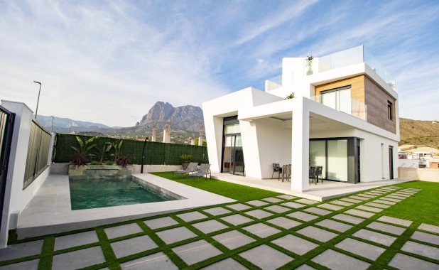 Obra nueva - detached - Finestrat