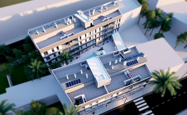 Obra nueva - apartment - Lo Pagán