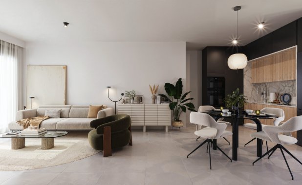 New Build - low-bungalow - San Miguel de Salinas