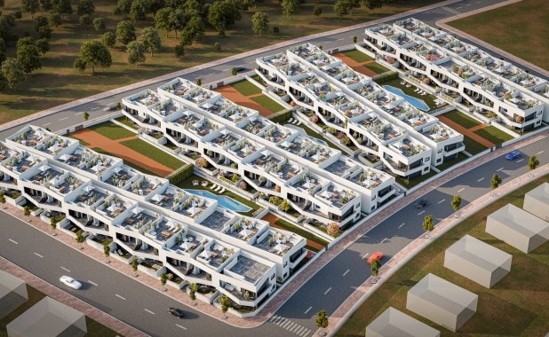 New Build - high-bungalow - San Miguel de Salinas