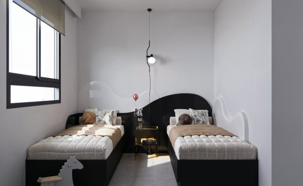 New Build - high-bungalow - San Miguel de Salinas