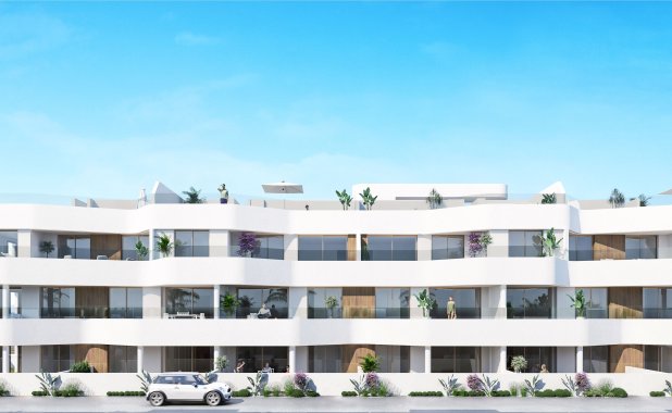 New Build - apartment - Los Alcázares