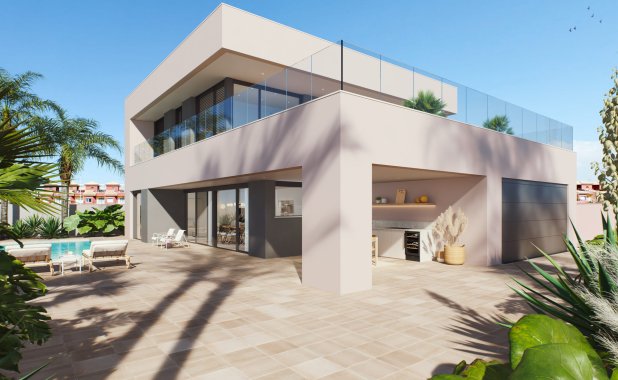 Obra nueva - Villa - Orihuela Costa