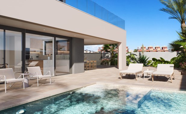 Obra nueva - Villa - Orihuela Costa