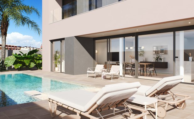 Obra nueva - Villa - Orihuela Costa