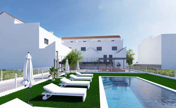Новое здание - semi-detached - Rafal