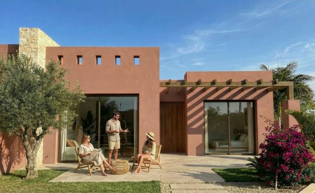 Новое здание - terraced - Roldán