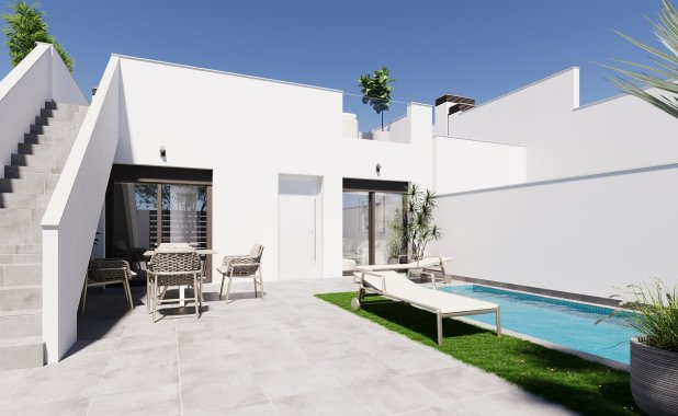Новое здание - terraced - Torre-Pacheco