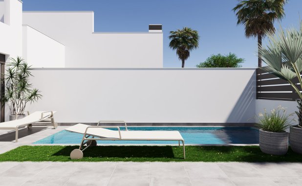 Новое здание - terraced - Torre-Pacheco