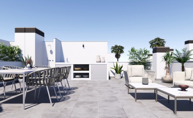 Новое здание - terraced - Torre-Pacheco