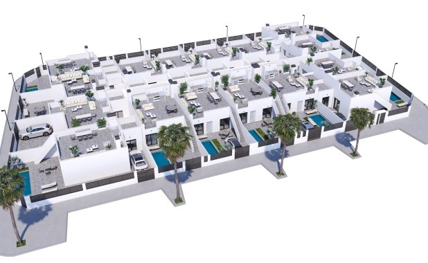 Новое здание - terraced - Torre-Pacheco