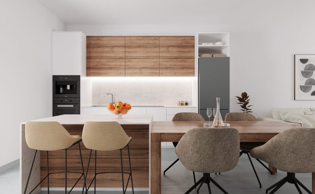 Новое здание - terraced - Torre-Pacheco