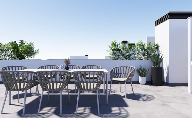 Новое здание - terraced - Torre-Pacheco