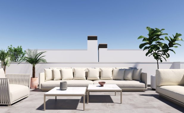 Новое здание - terraced - Torre-Pacheco