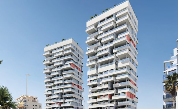 Obra nueva - apartment - Calpe
