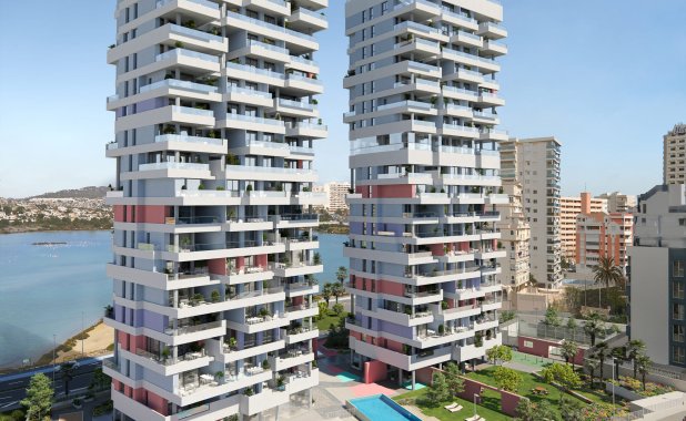 Obra nueva - apartment - Calpe