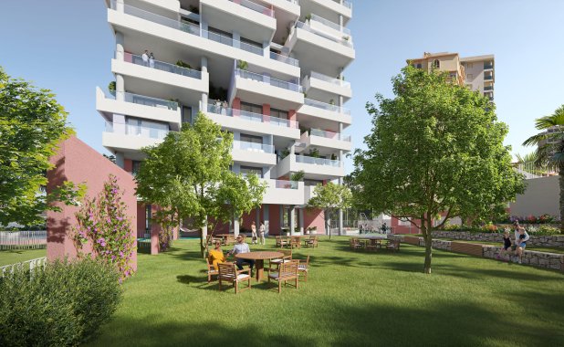 Obra nueva - apartment - Calpe