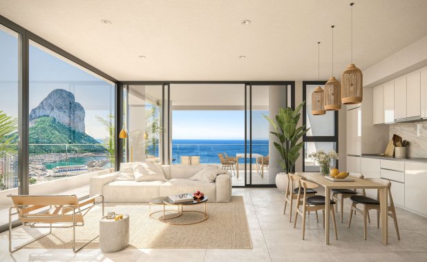 Obra nueva - apartment - Calpe