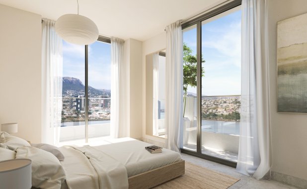 Obra nueva - apartment - Calpe