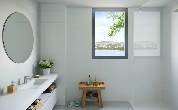 Obra nueva - apartment - Calpe