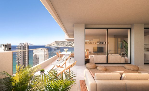 Obra nueva - apartment - Calpe