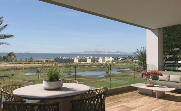 Obra nueva - apartment - Los Alcázares