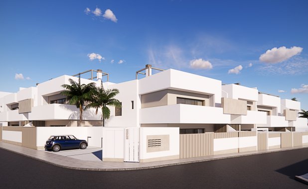 Новое здание - high-bungalow - Pilar de la Horadada