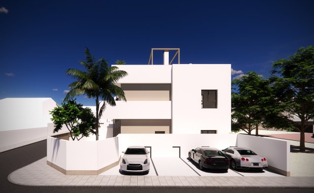 Новое здание - high-bungalow - Pilar de la Horadada