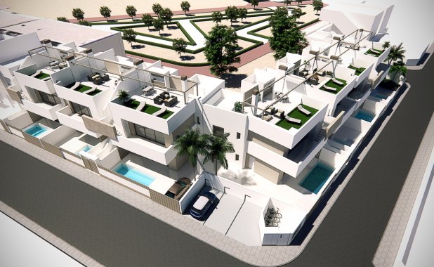 Новое здание - high-bungalow - Pilar de la Horadada