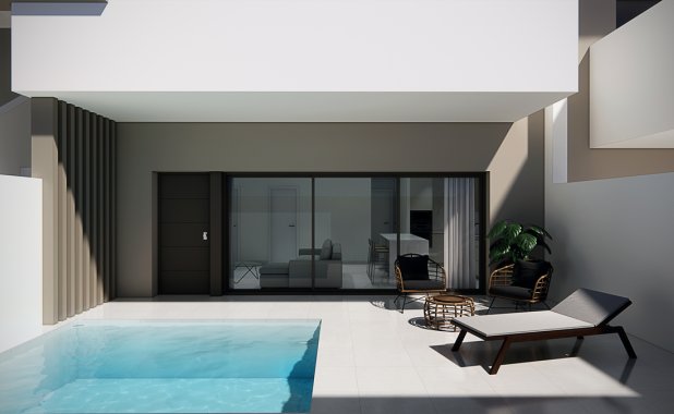 Новое здание - high-bungalow - Pilar de la Horadada