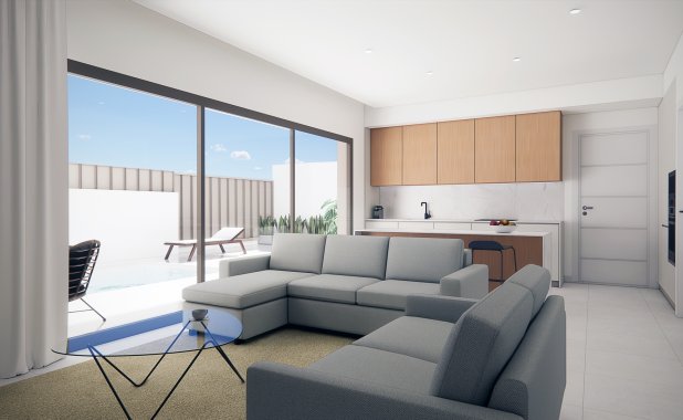 Новое здание - high-bungalow - Pilar de la Horadada
