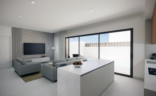 Новое здание - high-bungalow - Pilar de la Horadada