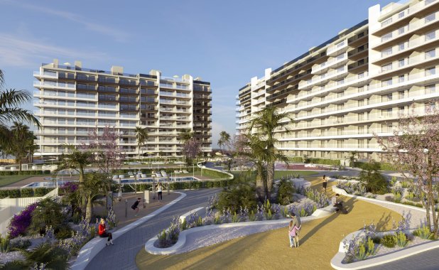 Новое здание - apartment - Punta Prima