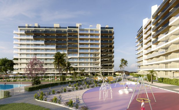 Новое здание - apartment - Punta Prima