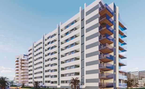 Новое здание - apartment - Punta Prima