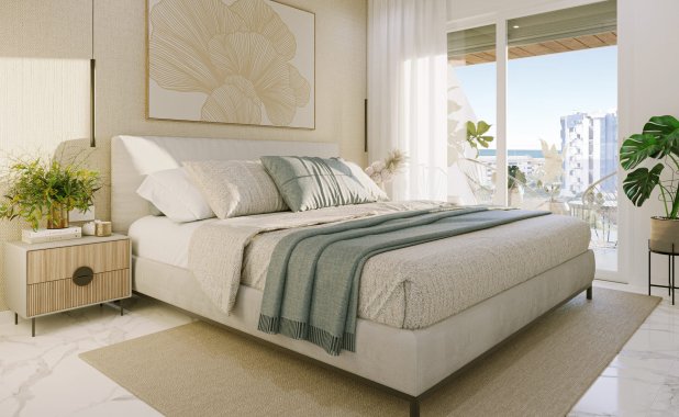 Новое здание - apartment - Punta Prima