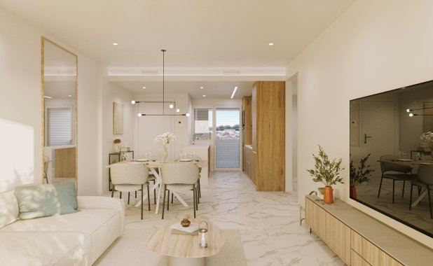Новое здание - apartment - Punta Prima
