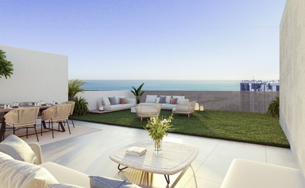Новое здание - apartment - Punta Prima