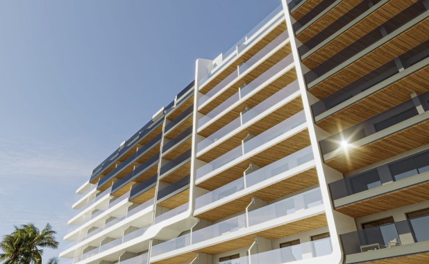 Новое здание - apartment - Punta Prima