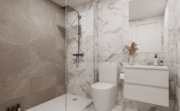 Новое здание - apartment - Punta Prima