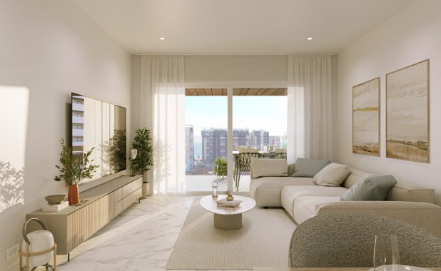 Новое здание - apartment - Punta Prima