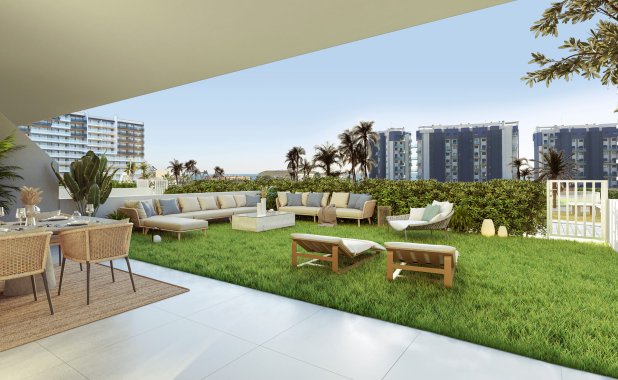 Новое здание - apartment - Punta Prima