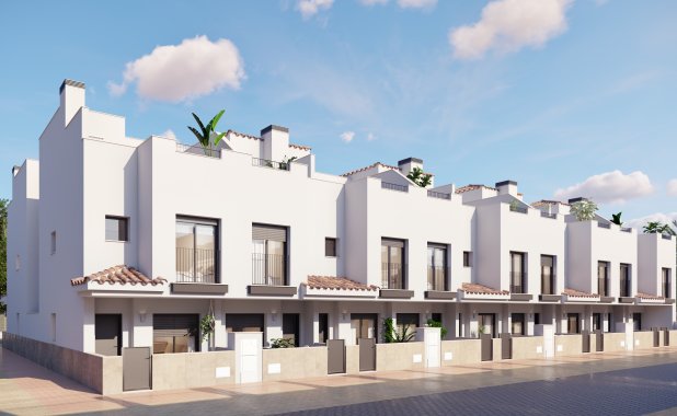 Новое здание - terraced - Torre-Pacheco