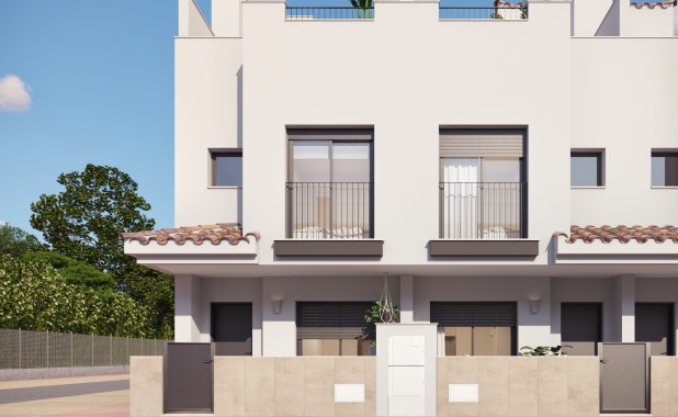 Новое здание - terraced - Torre-Pacheco